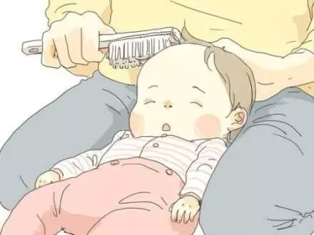 婴儿屁股青色民间传说,婴儿屁股上青色印记有什么传说