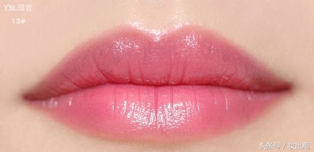 ysl圣罗兰shine圆管唇膏口红49号,ysl圣罗兰shine圆管46号