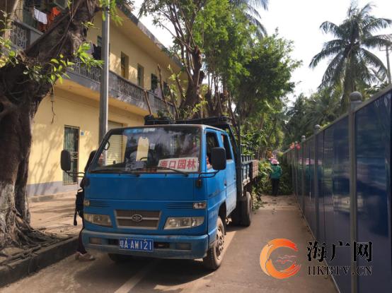 海口秀英区双拥路施工为何总延迟？