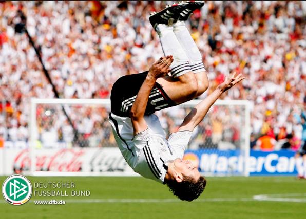 克洛泽展示球技,克洛泽球技