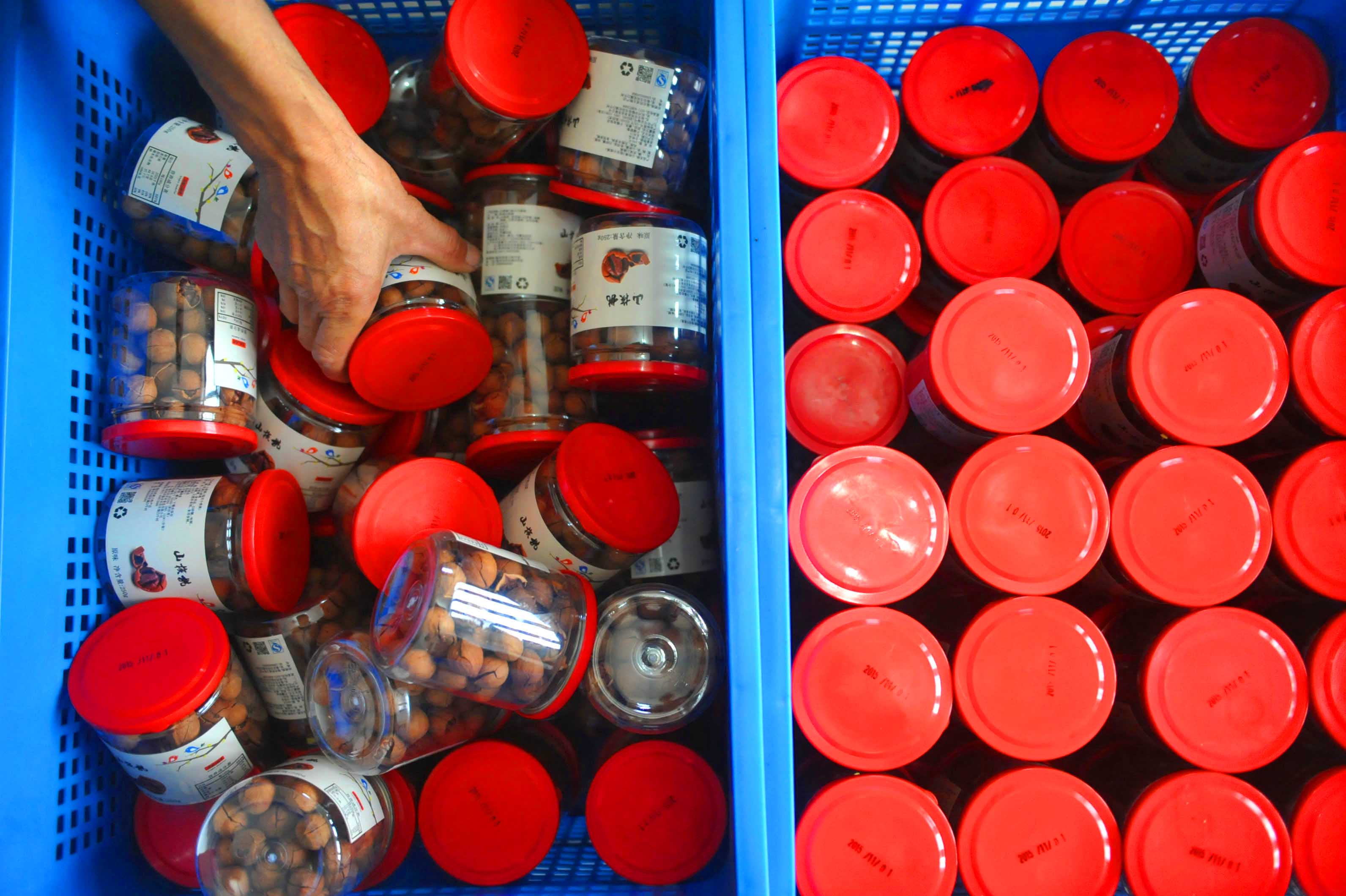 农民开网店一年赚千万