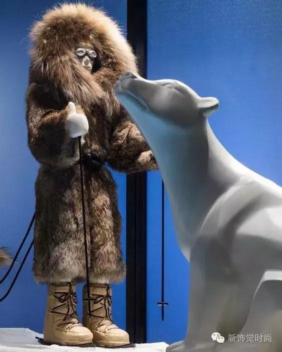 高级感户外橱窗,户外品牌橱窗