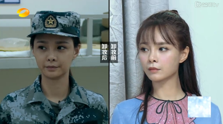 女明星卸妆后的样子依然很美,盘点各种女明星卸妆前和卸妆后