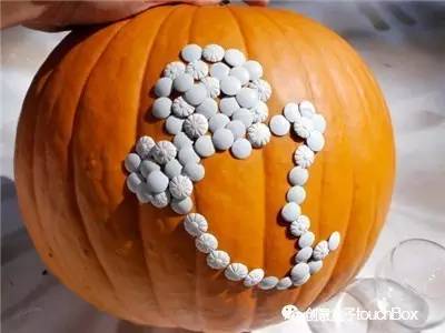 万圣节特色南瓜造型,万圣节的南瓜怎么装饰呢