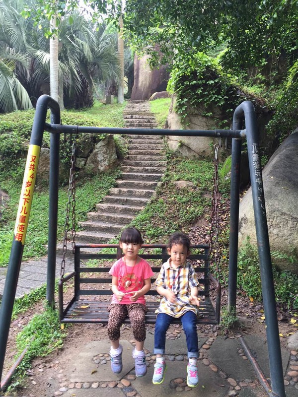 两大两小的厦门四日游