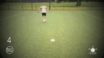 14种中场大师必会转身技巧,足球14个入门技巧