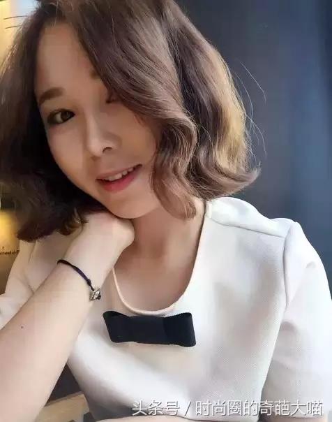 短发女2021流行短发中短发可扎,短发也能如此迷人