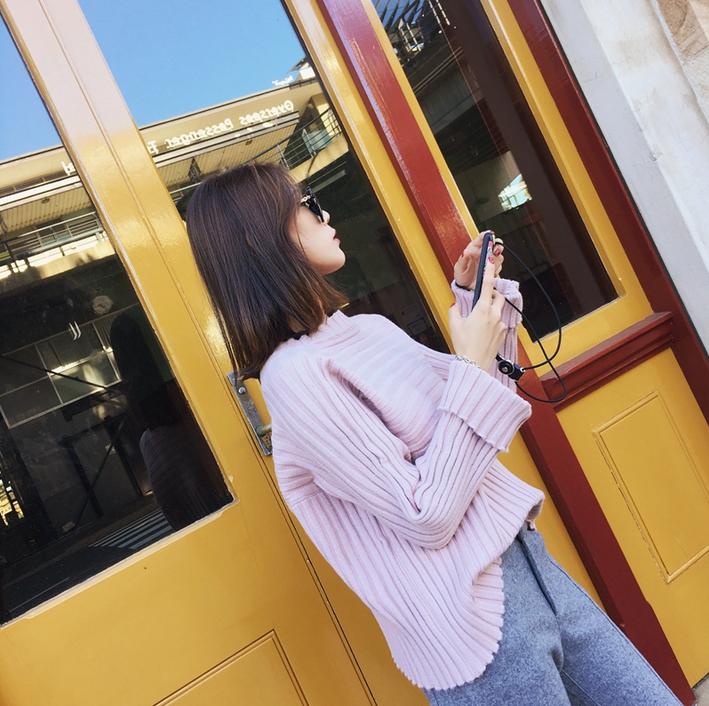 纯毛衣穿起来特别扎皮肤怎么处理,毛衣太扎有什么方法吗