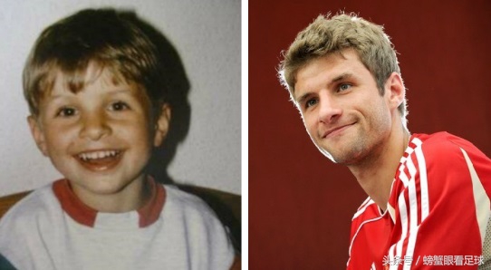 c罗梅西姆巴佩内马尔的小时候,c罗梅西内马尔从小到大