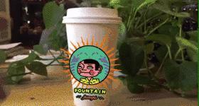 这个万圣节，36位插画师把星巴克女郎玩坏了……