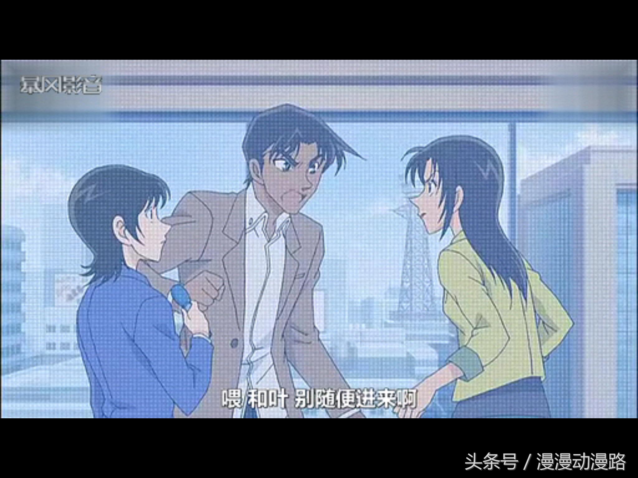 名侦探柯南中所有人物超帅瞬间,名侦探柯南中角色颜值排行榜