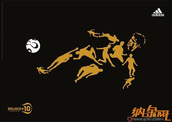 运动鞋创意广告,世界经典运动鞋