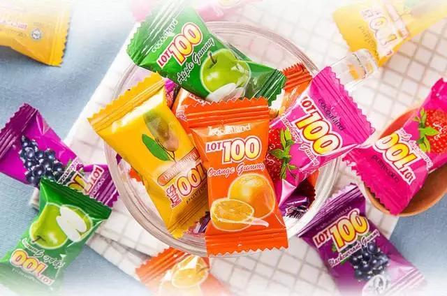 十大当红软糖排名,十大名牌软糖