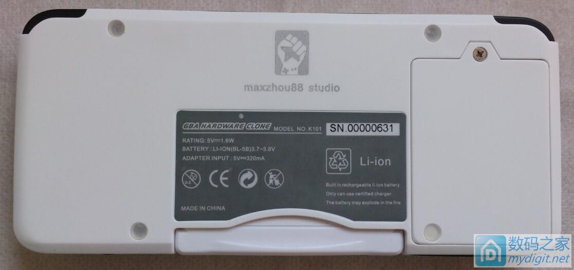 硬解gba掌机,国产山寨gba游戏掌机