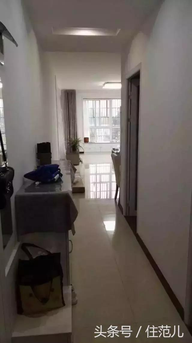 玄关走廊长怎么办,过道玄关太深怎么处理