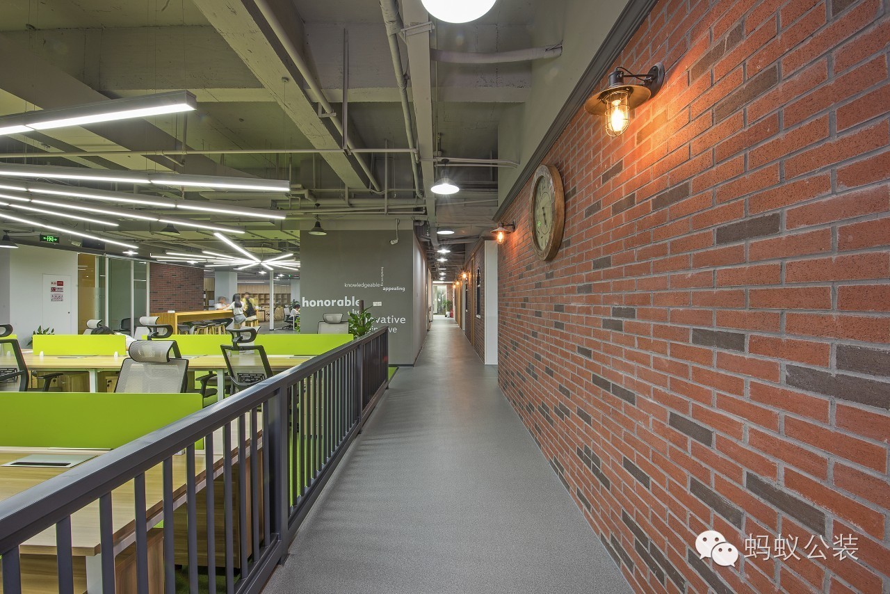 杭州培训课堂设计效果图,设计案例杭州