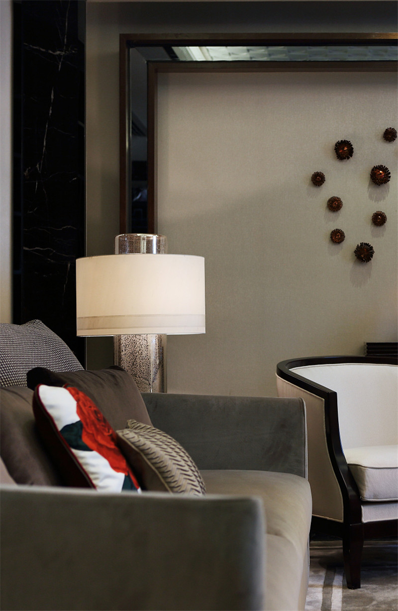 老板别墅装修效果图,现代简约风格公司别墅