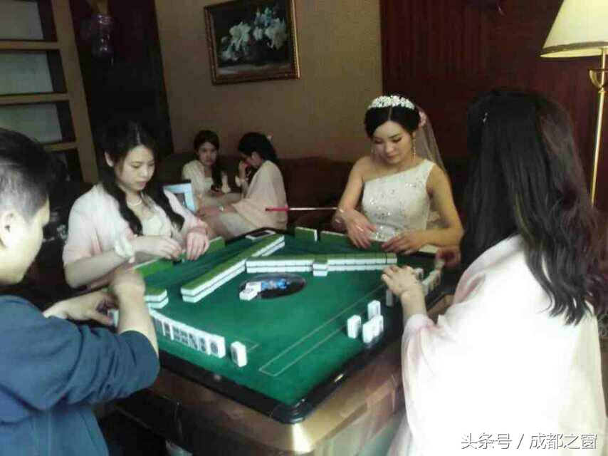 四川人痴迷四川麻将,关于四川麻将的独特之处