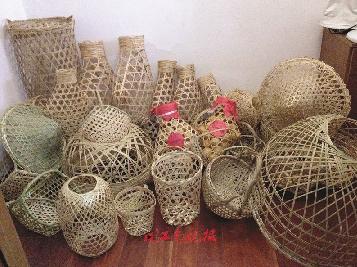 无锡竹篾工艺,竹工艺展示