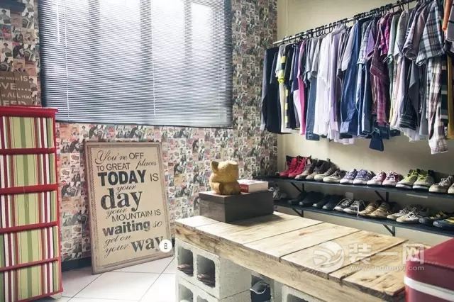 都不认识了！空心砖放屋里逼格如此高毫无违和感