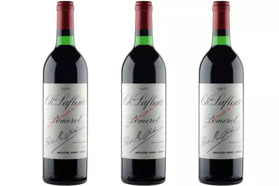 1983年柏图斯红酒,1971年的柏图斯红酒