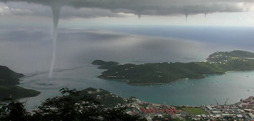 探索中华5000年神秘传说：“龙吸水”、“龙摆尾”、奇观