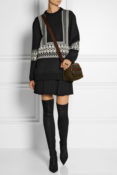 经典款5050过膝靴,sw5050过膝靴怎么搭配