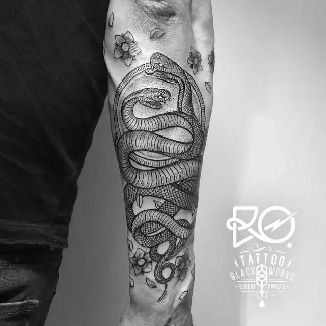 瑞典纹身,瑞典写实纹身大师