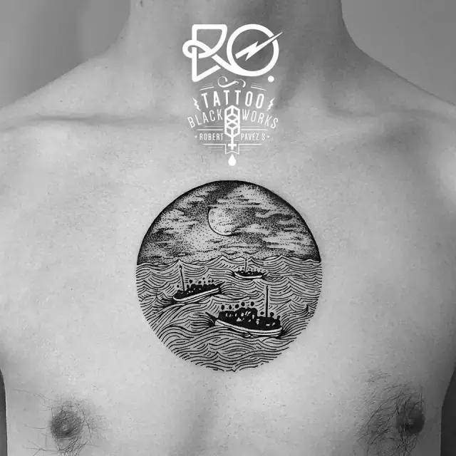 瑞典纹身,瑞典写实纹身大师