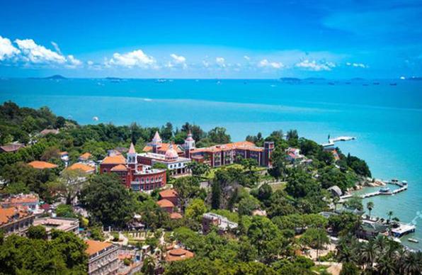 鼓浪屿是如何打造万国博览园的,厦门鼓浪屿称万国建筑博物馆吗