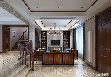 现代轻奢800平独栋别墅案例赏析,高档独栋别墅设计案例欣赏