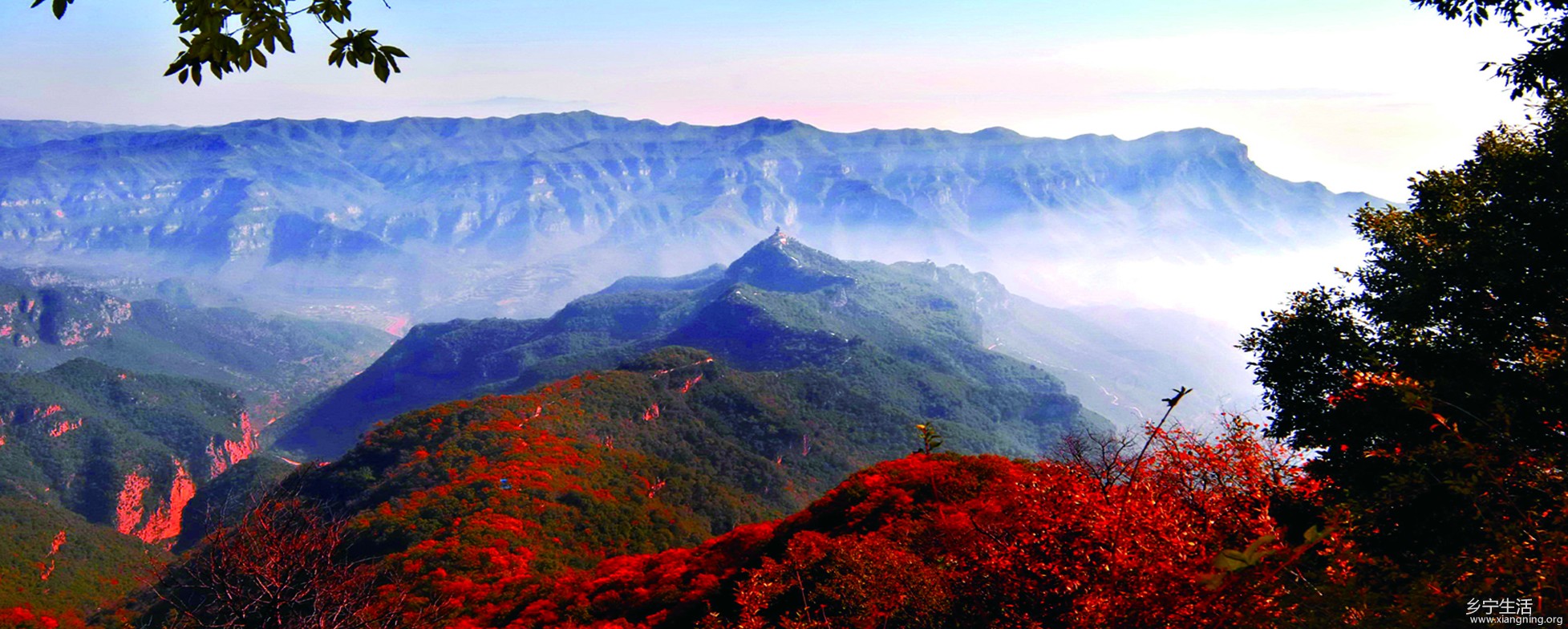 山西云丘山旅游地图,山西云丘旅游攻略