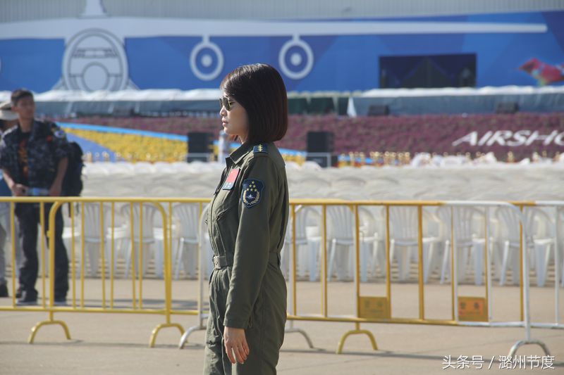 珠海航展中东微笑,珠海航展笑容