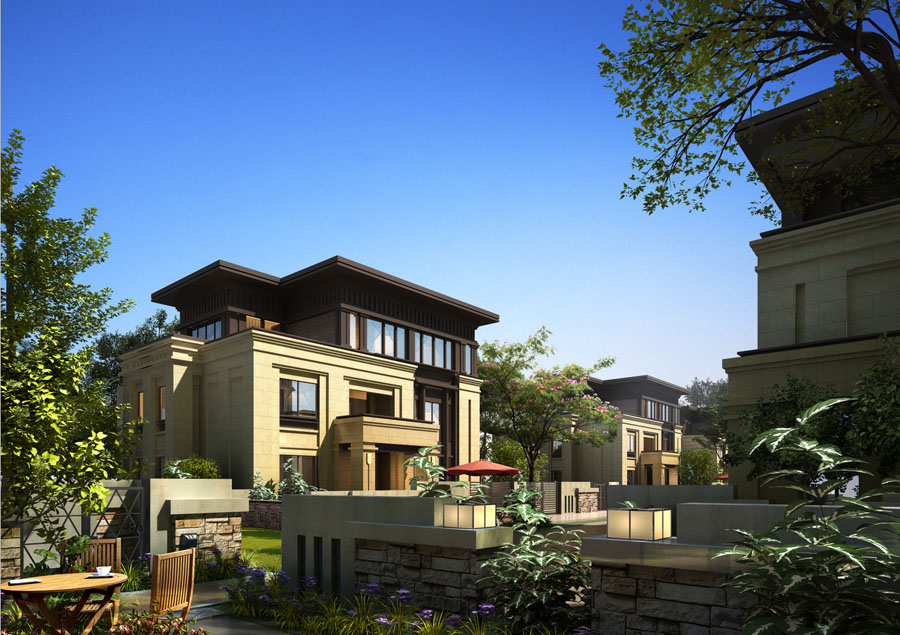 港区世航四合院最新图片,世航四合院值得购买吗