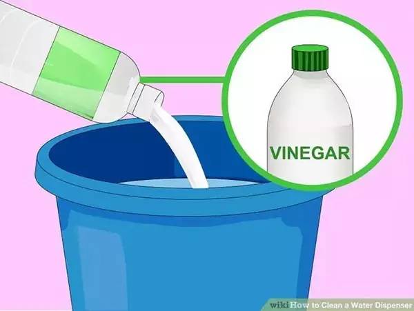 饮水机上水管内壁长毛了怎么清洗,饮水机第一次使用的清洗视频教程