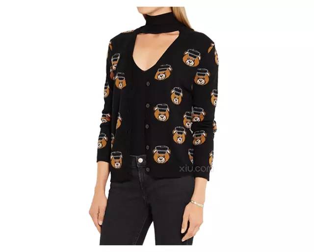 Word妈！Moschino这只蠢萌的小熊为什么这么火？