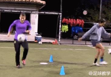 足球控球必学十大技巧,足球怎么练控球运球