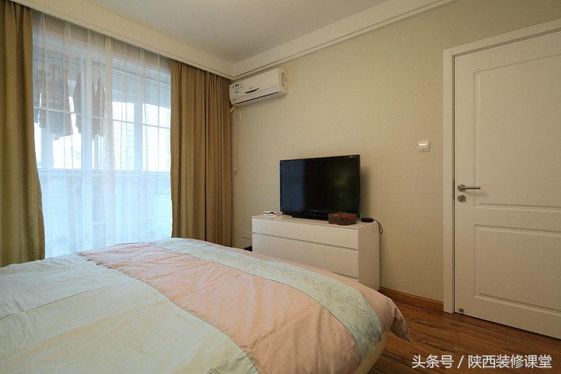 140平米简美混搭装修效果图,130平中西混搭装修