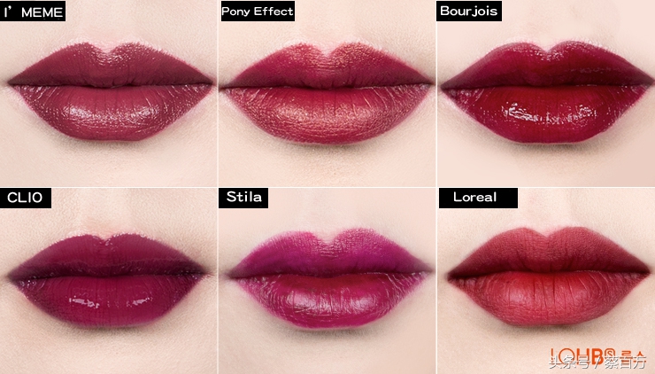 推荐几支姨妈色口红试色分享,十大经典唇膏颜色