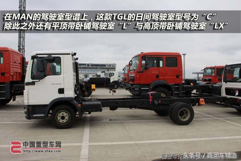 萌仔！图解德国MANTGL12.250专用车底盘