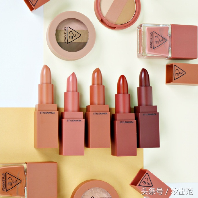 3cemood口红套装怎么样,3cemoodrecipe试色