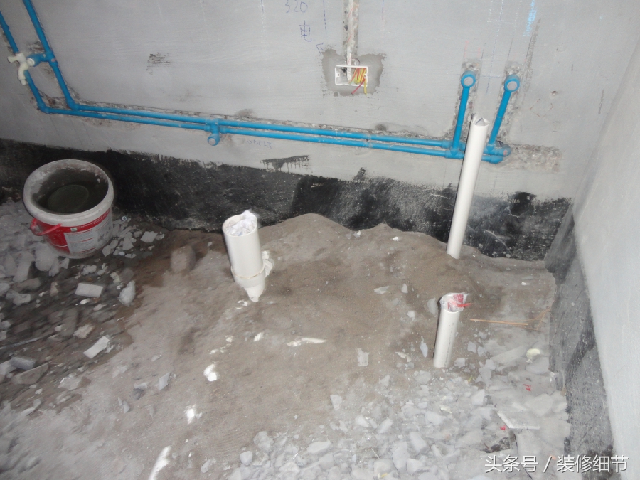 上海公馆余先生雅居水电施工工艺赏析