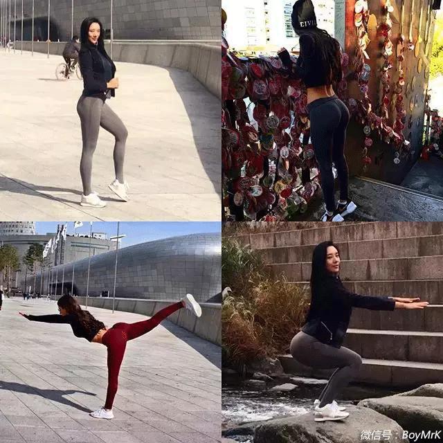 欧美健身网红养成记,10大颜值健身网红