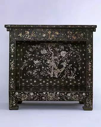 故宫藏家具雍容华贵大美附高清图,故宫馆藏家具图片大全