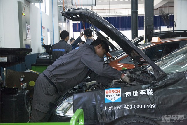 我看行啊车君发现了一个维修保养的好地方