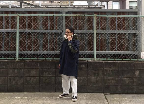 胖子穿m51好看吗,m51夹克上身效果