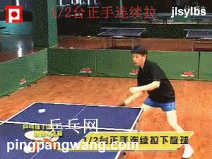 乒乓网“每日问答”第53期：初练拉球如何吃住球?