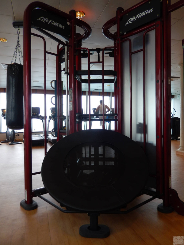 邮轮游首日,邮轮初体验