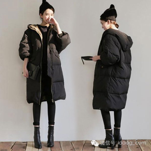 韩版时尚洋气冬季棉服,秋冬加厚韩版休闲保暖棉衣