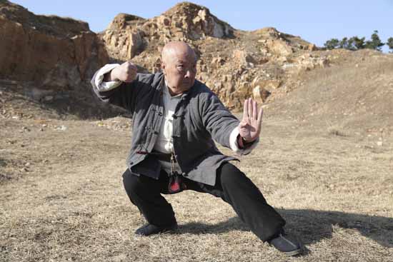 他是螳螂拳宗师，手臂如刀斧，最擅戳眼掐喉撩阴，却被讽花拳绣腿